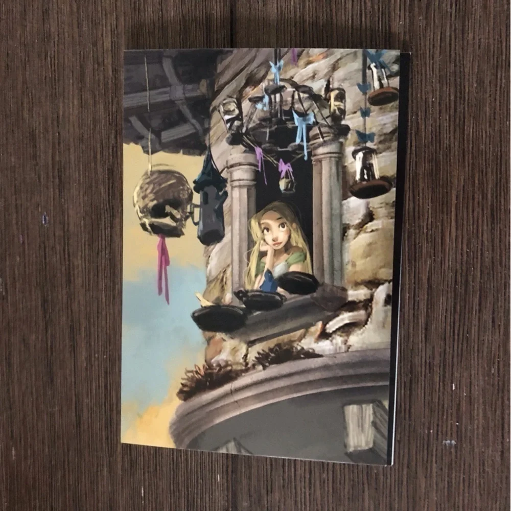 Disney Princess Movie Postcards: Tangled 5 pack